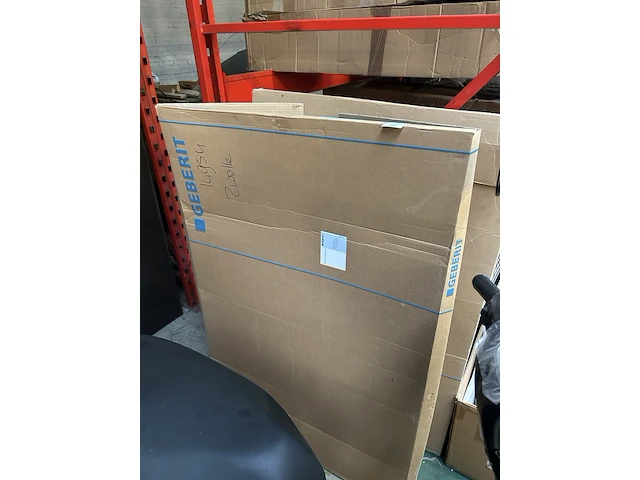 2x geluidsisolatie mat 118x78 geberit - afbeelding 2 van  6