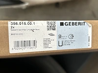2x geluidsisolatie mat 118x78 geberit - afbeelding 5 van  6