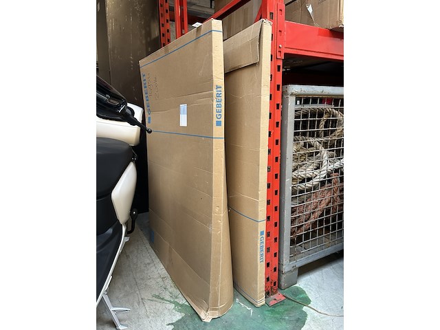 2x geluidsisolerende folie 118x78 geberit, bk 5.2 - afbeelding 1 van  4