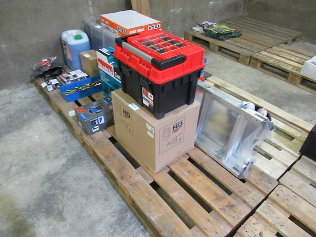2x gereedschap box, patrol, heavy duty - afbeelding 1 van  3
