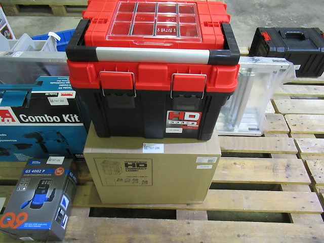 2x gereedschap box, patrol, heavy duty - afbeelding 2 van  3