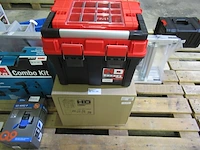 2x gereedschap box, patrol, heavy duty - afbeelding 2 van  3