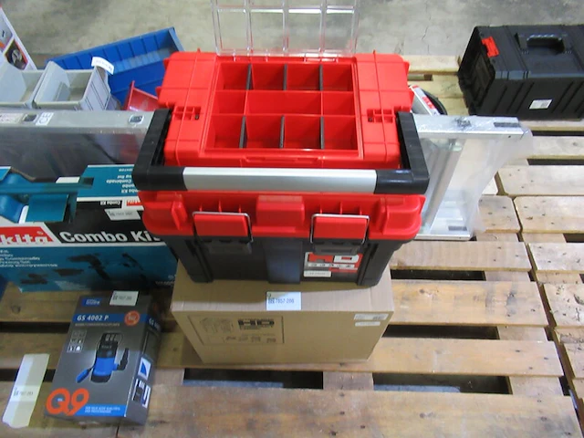 2x gereedschap box, patrol, heavy duty - afbeelding 3 van  3