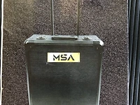 2x gereedschap trolli msa, 610 b, zwart - afbeelding 1 van  3