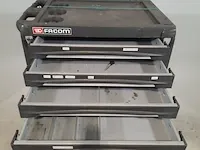 2x gereedschapskar facom, jet xl - afbeelding 2 van  12