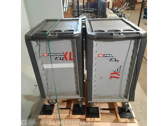 2x gereedschapskar facom, jet xl - afbeelding 3 van  12