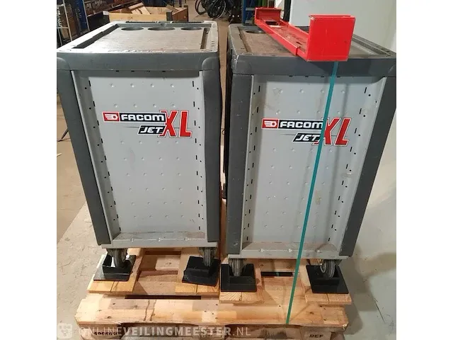 2x gereedschapskar facom, jet xl - afbeelding 4 van  12