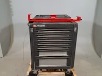 2x gereedschapskar facom, jet xl