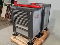 2x gereedschapskar facom, jet xl - afbeelding 6 van  12