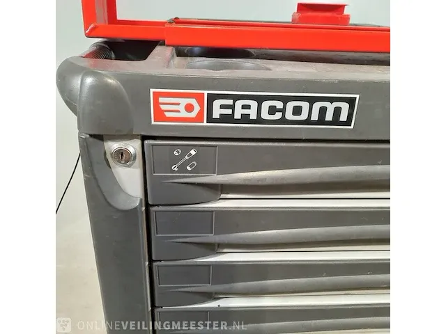2x gereedschapskar facom, jet xl - afbeelding 7 van  12