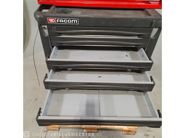 2x gereedschapskar facom, jet xl - afbeelding 9 van  12