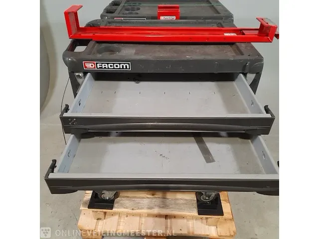 2x gereedschapskar facom, jet xl - afbeelding 10 van  12