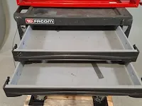 2x gereedschapskar facom, jet xl - afbeelding 10 van  12