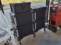 2x gereedschapskarren , milwaukee - afbeelding 2 van  10