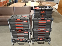 2x gereedschapskarren , milwaukee - afbeelding 3 van  10