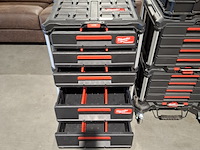 2x gereedschapskarren , milwaukee - afbeelding 4 van  10