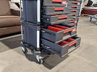 2x gereedschapskarren , milwaukee - afbeelding 5 van  10