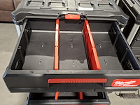 2x gereedschapskarren , milwaukee - afbeelding 6 van  10