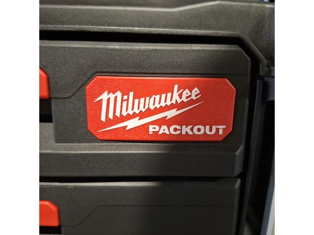 2x gereedschapskarren , milwaukee - afbeelding 7 van  10