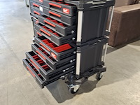 2x gereedschapskarren , milwaukee - afbeelding 9 van  10