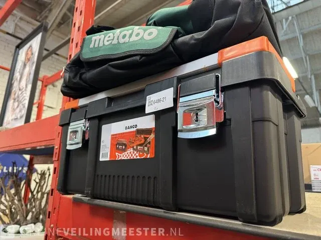 2x gereedschapskoffer/-tas metabo, bahco - afbeelding 2 van  4