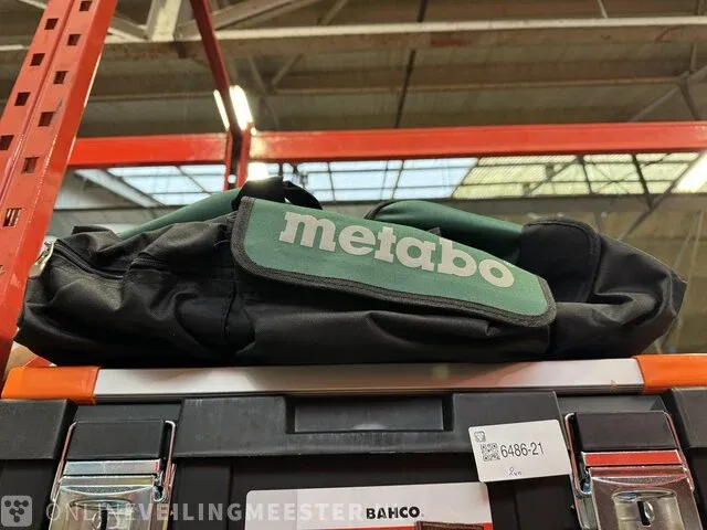 2x gereedschapskoffer/-tas metabo, bahco - afbeelding 4 van  4
