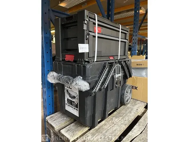 2x gereedschapskoffer/bakken keter - afbeelding 1 van  4