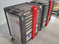 2x gereedschapswagen, facom, jet xl - afbeelding 2 van  9