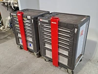 2x gereedschapswagen, facom, jet xl - afbeelding 3 van  9