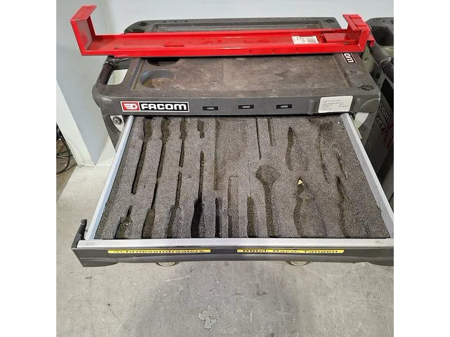 2x gereedschapswagen, facom, jet xl - afbeelding 4 van  9