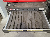 2x gereedschapswagen, facom, jet xl - afbeelding 4 van  9