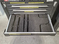 2x gereedschapswagen, facom, jet xl - afbeelding 5 van  9