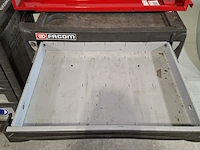 2x gereedschapswagen, facom, jet xl - afbeelding 7 van  9
