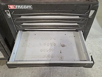 2x gereedschapswagen, facom, jet xl - afbeelding 8 van  9