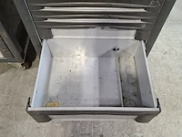 2x gereedschapswagen, facom, jet xl - afbeelding 9 van  9