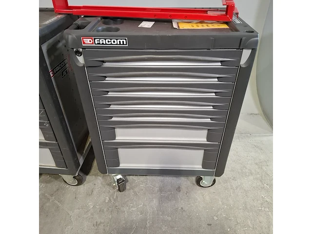 2x gereedschapswagen, facom, jet xl - afbeelding 2 van  13