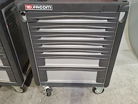 2x gereedschapswagen, facom, jet xl - afbeelding 2 van  13