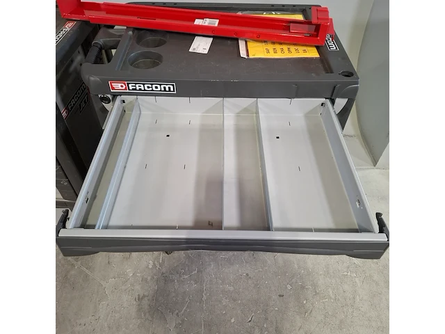 2x gereedschapswagen, facom, jet xl - afbeelding 3 van  13