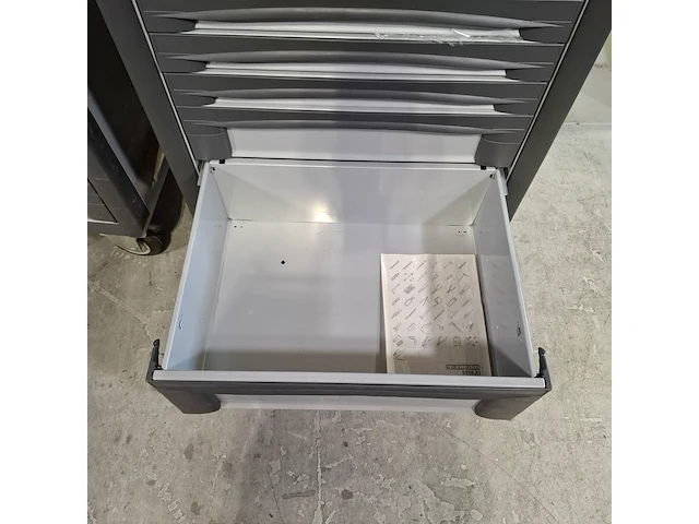 2x gereedschapswagen, facom, jet xl - afbeelding 5 van  13