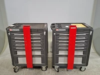 2x gereedschapswagen, facom, jet xl - afbeelding 1 van  13