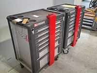 2x gereedschapswagen, facom, jet xl - afbeelding 6 van  13