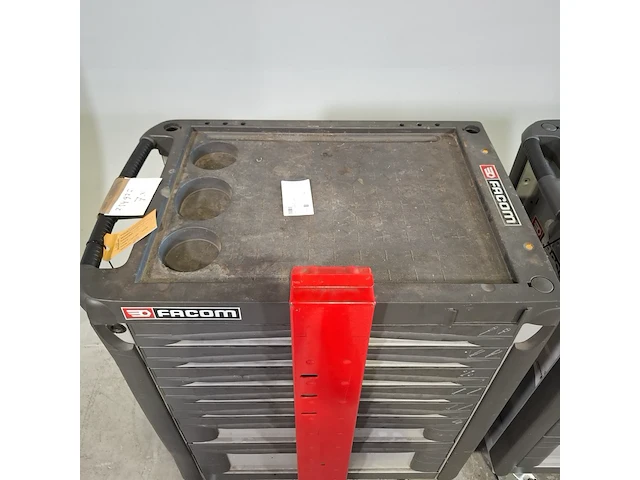 2x gereedschapswagen, facom, jet xl - afbeelding 9 van  13
