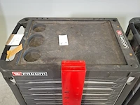 2x gereedschapswagen, facom, jet xl - afbeelding 9 van  13