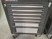 2x gereedschapswagen, facom, jet xl - afbeelding 10 van  13