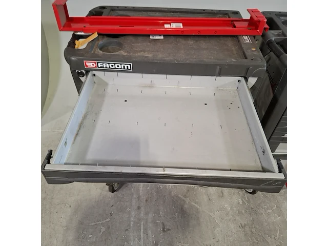 2x gereedschapswagen, facom, jet xl - afbeelding 11 van  13