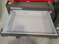 2x gereedschapswagen, facom, jet xl - afbeelding 11 van  13