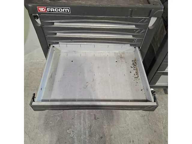 2x gereedschapswagen, facom, jet xl - afbeelding 12 van  13