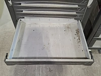 2x gereedschapswagen, facom, jet xl - afbeelding 12 van  13