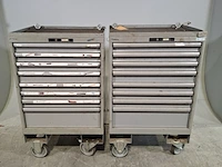 2x gereedschapswagen, lista - afbeelding 1 van  11