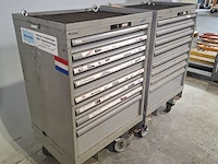 2x gereedschapswagen, lista - afbeelding 4 van  11